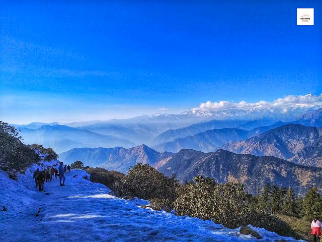 Himalayan mountain peaks